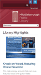 Mobile Screenshot of midlib.org