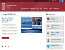 Tablet Screenshot of midlib.org